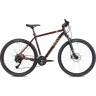 Дорожный велосипед STINGER CAMPUS EVO коричневый с рамой 60см 700AHD.CAMEVO.60BN1