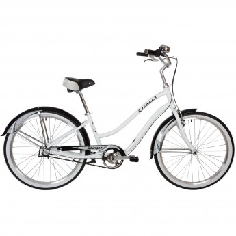 Дорожный велосипед STINGER CRUISER LADY 3SP белый с рамой 16" 26AHC.CRUISNEXL.16WH1