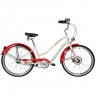 Дорожный велосипед STINGER CRUISER LADY 7SP бело-красный с рамой 16" 26AHD.CRUIS7SL.16BG1