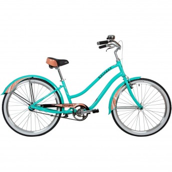 Дорожный велосипед STINGER CRUISER LADY зелёный с рамой 16" 26AHC.CRUISERL.16GN1