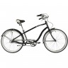 Дорожный велосипед STINGER CRUISER MAN 3SP черный с рамой 18" 26AHC.CRUISNEXM.18BK1