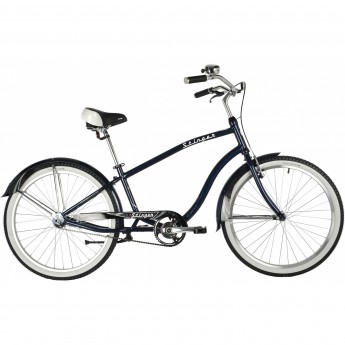 Дорожный велосипед STINGER CRUISER MEN синий с рамой 18" 26AHC.CRUISERM.18BL1