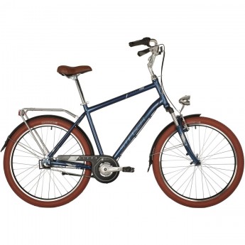 Дорожный велосипед STINGER TOLEDO синий с рамой 16" 26AHV.TOLEDO.16BL1