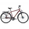Дорожный велосипед STINGER VANCOUVER EVO коричневый с рамой 52см 700AHR.VANCEVO.52BN1