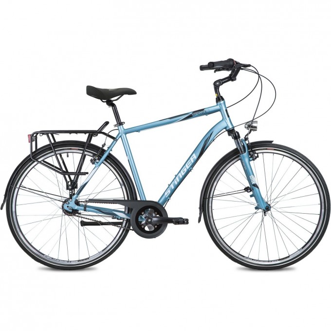 Дорожный велосипед STINGER VANCOUVER STD синий с рамой 56см 700AHV.VANCSTD.56BL1