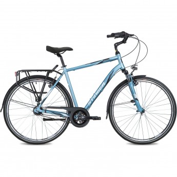Дорожный велосипед STINGER VANCOUVER STD синий с рамой 60см 700AHV.VANCSTD.60BL1