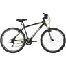 Горный велосипед STINGER CAIMAN 26" чёрный с рамой 14" 26SHV.CAIMAN.14BK1