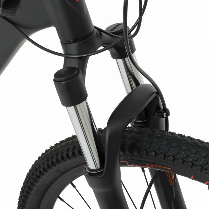 Горный велосипед STINGER CAIMAN 27.5" черный с рамой 16" 27SHV.CAIMAN.16BK2