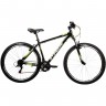 Горный велосипед STINGER CAIMAN 27" чёрный с рамой 18" 27SHV.CAIMAN.18BK1