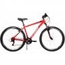 Горный велосипед STINGER CAIMAN 27" красный с рамой 16" 27SHV.CAIMAN.16RD1