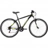 Горный велосипед STINGER CAIMAN 29" чёрный с рамой 18" 29SHV.CAIMAN.18BK2