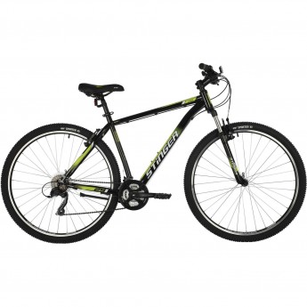 Горный велосипед STINGER CAIMAN 29" чёрный с рамой 22" 29SHV.CAIMAN.22BK1