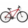 Горный велосипед STINGER CAIMAN 29" красный с рамой 18" 29SHV.CAIMAN.18RD1