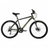 Горный велосипед STINGER CAIMAN D 26" зелёный с рамой 14" 26SHD.CAIMAND.14GN1