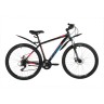 Горный велосипед STINGER CAIMAN D 27,5" чёрный с рамой 20" 27SHD.CAIMAND.20BK2