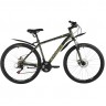 Горный велосипед STINGER CAIMAN D 27" зелёный с рамой 16" 27SHD.CAIMAND.16GN1