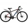 Горный велосипед STINGER CAIMAN D 29" черный с рамой 18" 29SHD.CAIMAND.18BK1