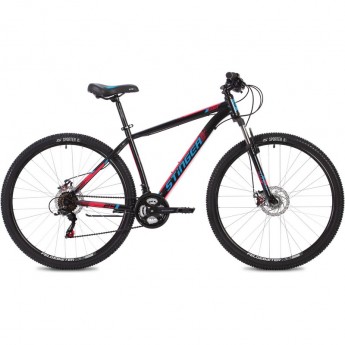 Горный велосипед STINGER CAIMAN D 29" чёрный с рамой 18" 29SHD.CAIMAND.18BK2 Горный велосипед STINGER CAIMAN D 29" чёрный с рамой 18" 29SHD.CAIMAND.18BK2