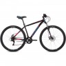 Горный велосипед STINGER CAIMAN D 29" чёрный с рамой 18" 29SHD.CAIMAND.18BK2