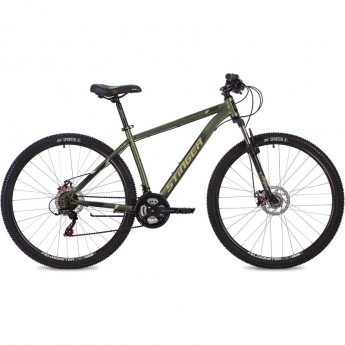 Горный велосипед STINGER CAIMAN D 29" черный с рамой 18" 29SHD.CAIMAND.18GN2 Горный велосипед STINGER CAIMAN D 29" черный с рамой 18" 29SHD.CAIMAND.18GN2