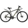 Горный велосипед STINGER CAIMAN D 29" черный с рамой 20" 29SHD.CAIMAND.20GN1