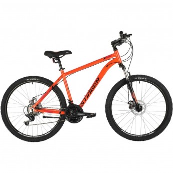 Горный велосипед STINGER ELEMENT EVO 26" оранжевый с рамой 14" 26AHD.ELEMEVO.14OR1
