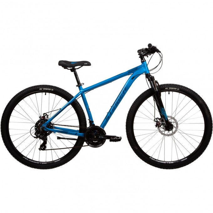 Горный велосипед STINGER ELEMENT EVO 29", рама 18", синий, 2023 29AHD.ELEMEVO.18BL3