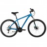 Горный велосипед STINGER ELEMENT EVO MS 27" синий с рамой 16" 27AHD.ELEMEVO.16BL10