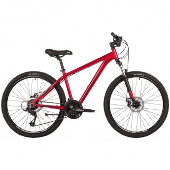 Горный велосипед STINGER ELEMENT EVO SE 26" красный с рамой 18"