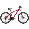 Горный велосипед STINGER ELEMENT EVO SE 26" красный с рамой 18" 26AHD.ELEMEVO.18RD22