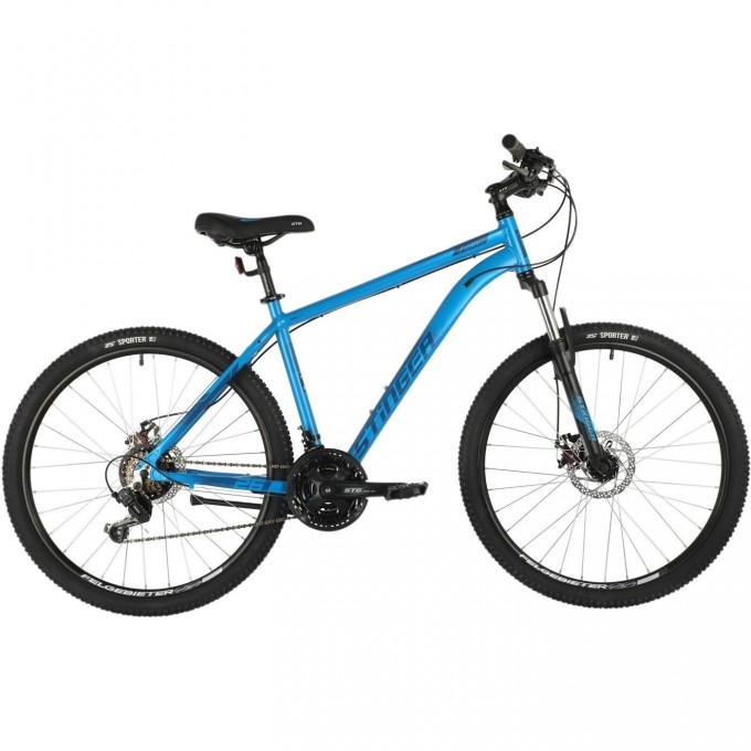 Горный велосипед STINGER ELEMENT EVO SE 26" синий с рамой 18" 26AHD.ELEMEVO.18BL22