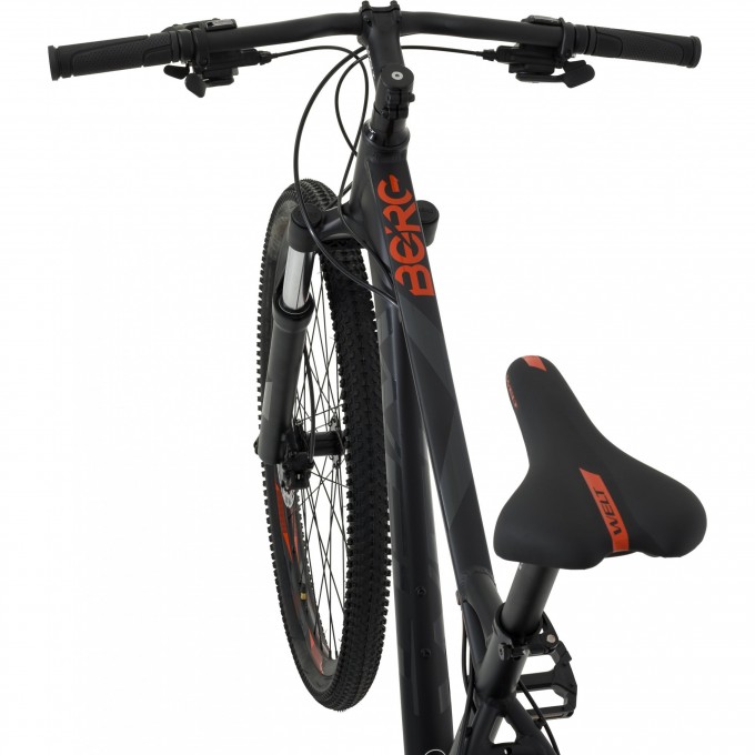 Горный велосипед STINGER ELEMENT EVO SE 27.5" черный с рамой 16" 27AHD.ELEMEVO.16BK22