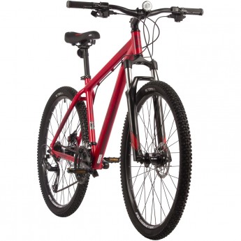 Горный велосипед STINGER ELEMENT EVO SE 27.5" красный с рамой 20"