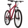 Горный велосипед STINGER ELEMENT EVO SE 27.5" красный с рамой 20" 27AHD.ELEMEVO.20RD22