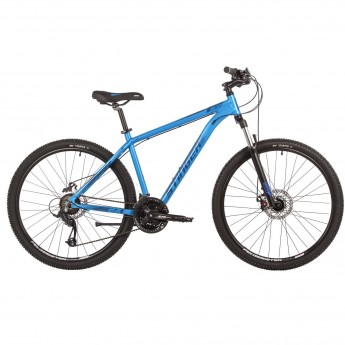 Горный велосипед STINGER ELEMENT EVO SE 27.5" синий с рамой 18"