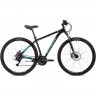 Горный велосипед STINGER ELEMENT EVO SE 29" чёрный с рамой 18" 29AHD.ELEMEVO.18BK22