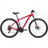 Горный велосипед STINGER ELEMENT EVO SE 29" красный с рамой 18" 29AHD.ELEMEVO.18RD22