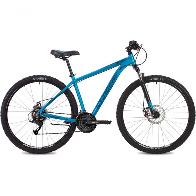 Горный велосипед STINGER ELEMENT EVO SE 29" синий с рамой 18" 29AHD.ELEMEVO.18BL22