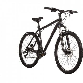 Горный велосипед STINGER ELEMENT PRO 27.5", рама 18", черный, 2023