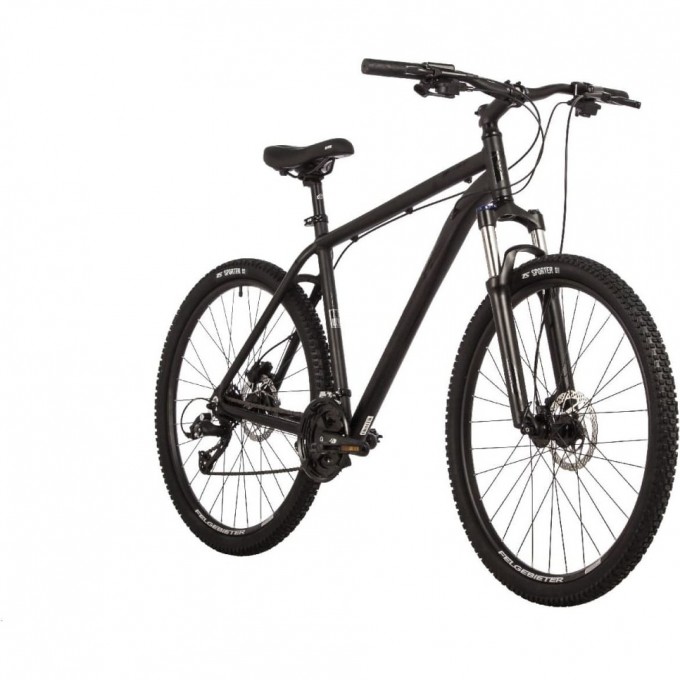 Горный велосипед STINGER ELEMENT PRO 27.5", рама 18", черный, 2023 27AHD.ELEMPRO.18BK3