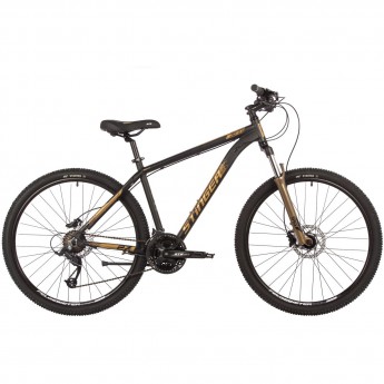 Горный велосипед STINGER ELEMENT PRO 27.5", рама 18", золотистый, 2023