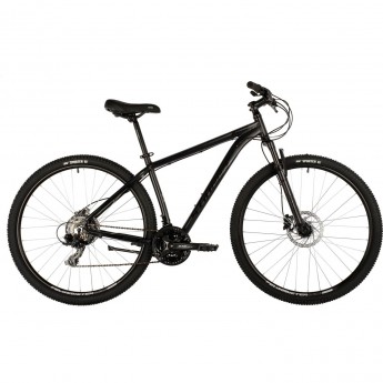 Горный велосипед STINGER ELEMENT PRO 29" черный с рамой 22" 29AHD.ELEMPRO.22BK1 Горный велосипед STINGER ELEMENT PRO 29" черный с рамой 22" 29AHD.ELEMPRO.22BK1