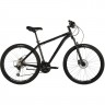 Горный велосипед STINGER ELEMENT PRO MS 27" черный с рамой 18" 27AHD.ELEMPRO.18BK10