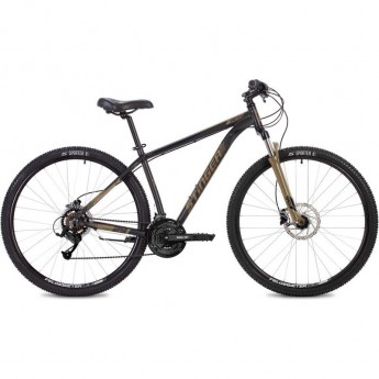 Горный велосипед STINGER ELEMENT PRO SE 26" золотистый с рамой 14"