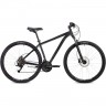 Горный велосипед STINGER ELEMENT PRO SE 29" чёрный с рамой 22" 29AHD.ELEMPRO.22BK22