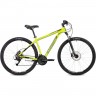 Горный велосипед STINGER ELEMENT PRO SE 29" жёлтый с рамой 18" 29AHD.ELEMPRO.18GN22