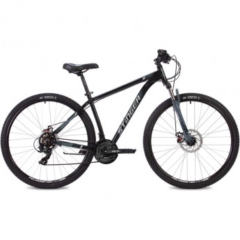 Горный велосипед STINGER ELEMENT STD 29" чёрный с рамой 20" 29AHD.ELEMSTD.20BK2 Горный велосипед STINGER ELEMENT STD 29" чёрный с рамой 20" 29AHD.ELEMSTD.20BK2