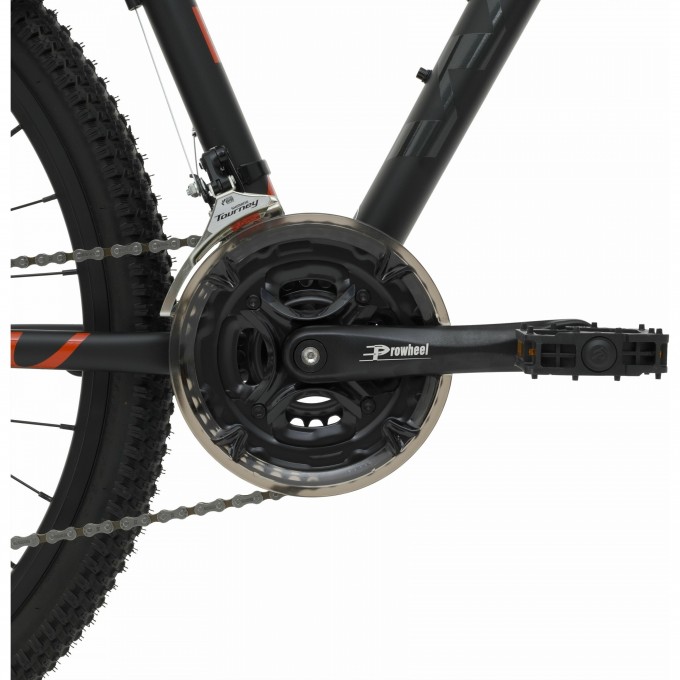 Горный велосипед STINGER ELEMENT STD SE 26" черный с рамой 18" 26AHD.ELEMSTD.18BK22