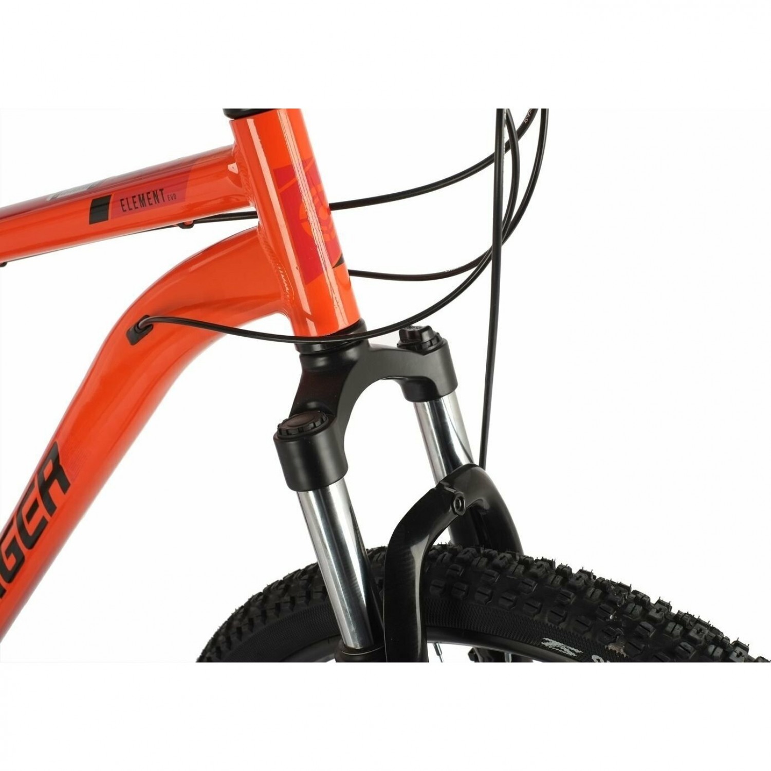 Горный велосипед STINGER ELEMENT STD SE 26" оранжевый с рамой 18" 26AHD ...