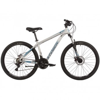 Горный велосипед STINGER ELEMENT STD SE 26" серый с рамой 14"